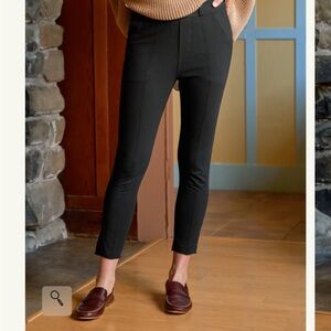 FRANK & EILEEN Murphy Billion Dollar Pants Black Cotton Lab 600 Size Medium EUC